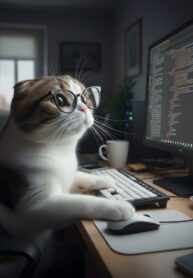 Working computer programing