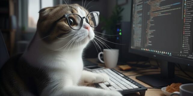 Working computer programing